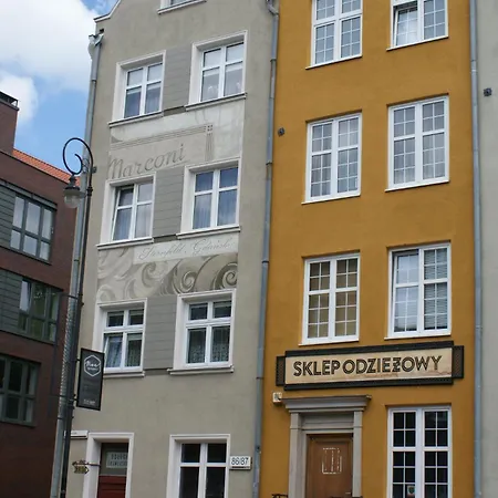 H&t Old Town Szeroka 86 Gdańsk