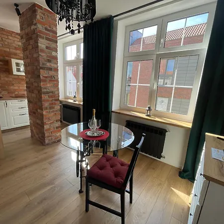 H&t Old Town Szeroka 86 Lejlighed Gdańsk