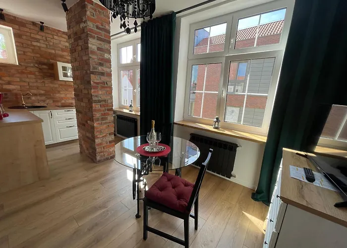 H&t Old Town Szeroka 86 Appartement Gdańsk